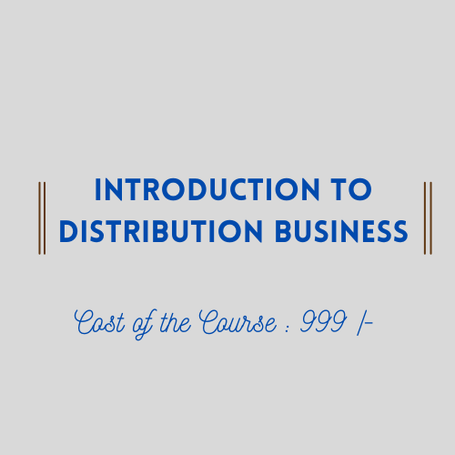 Introduction to Distribution Business