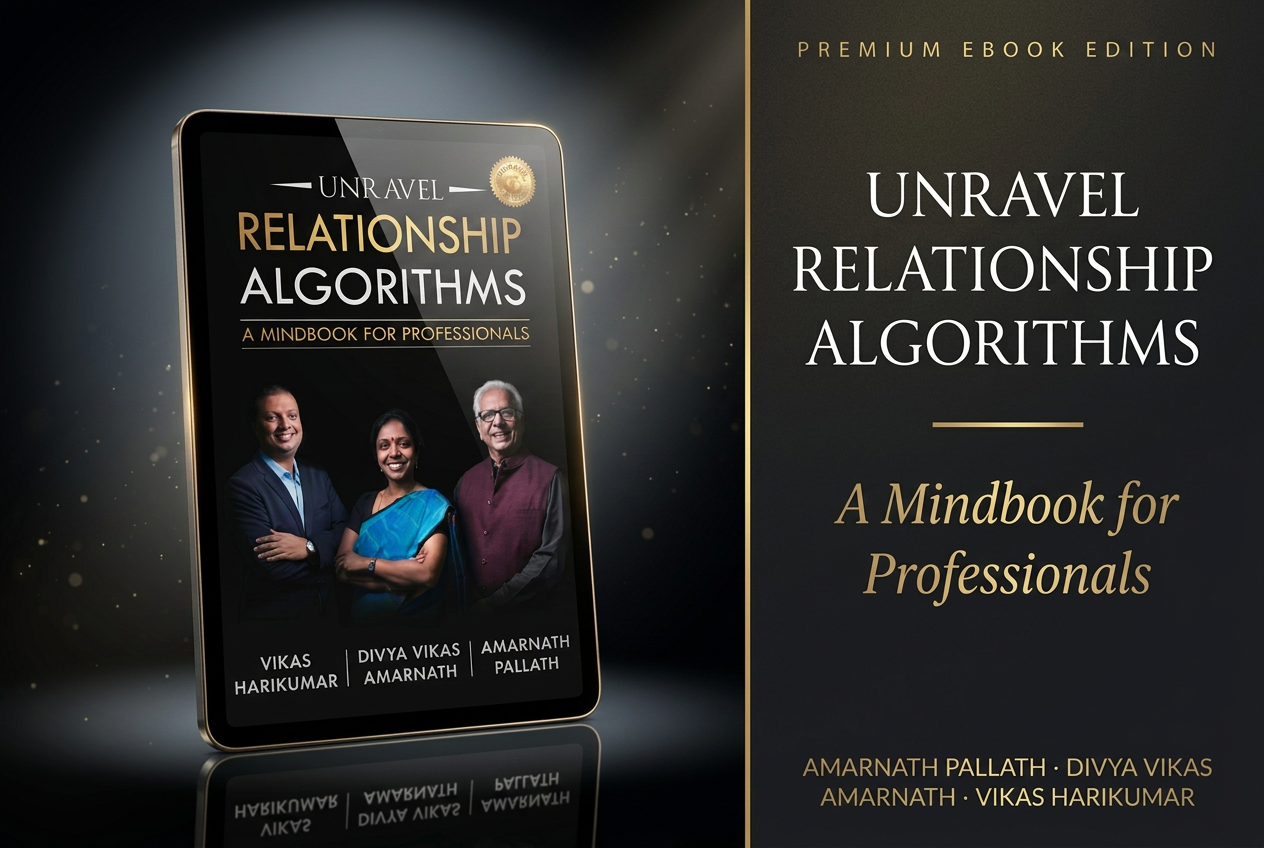 Unravel Relationship Algorithms — A Mindbook for Professionals (Ebook)