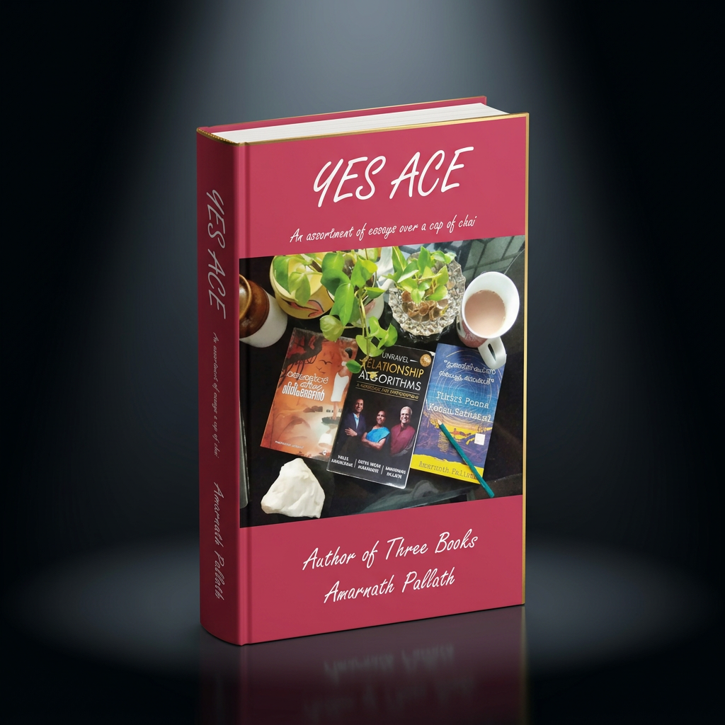 Yes Ace — An Assortment of Essays Over a Cup of Chai